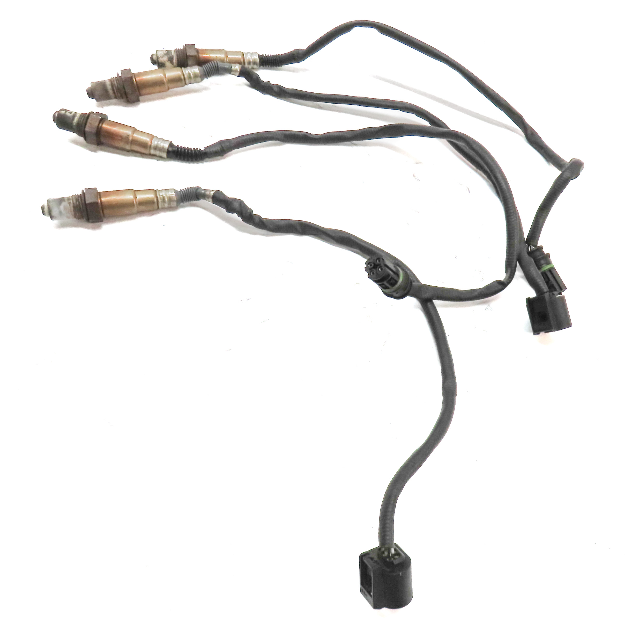 2012 BMW 750XI (F02) 4.4L (N63) ENGINE OXYGEN LAMBDA PROBE SENSOR SET/4 — exact item pictured